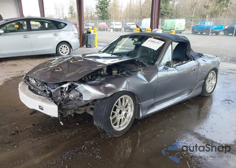 2004 Mazda Mazdaspeed Mx-5 Miata Cloth from USA, damaged, VIN JM1NB354940407026